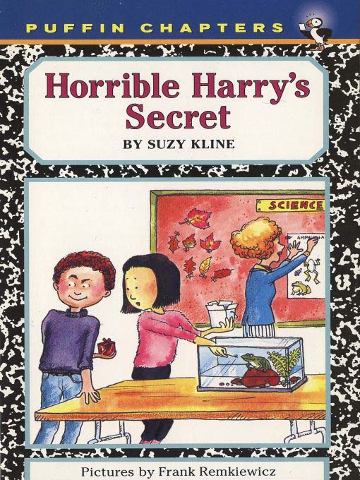 Title details for Horrible Harry's Secret by Suzy Kline - Available